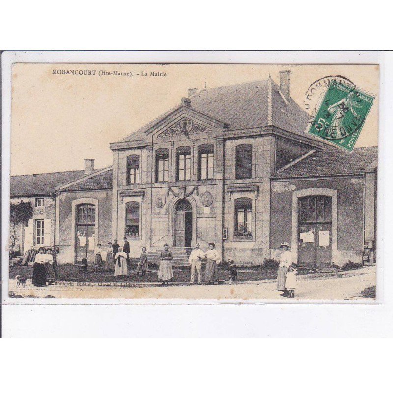 MORANCOURT: la mairie - état