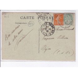 VAUX-sur-AUBIGNY: maison barry et bureau de poste - très bon état