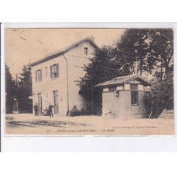 PREZ-sous-LAFAUCHE: la gare - état