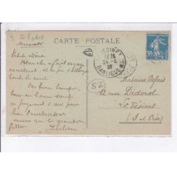 POINSON-les-FAYL: place de la mairie - état