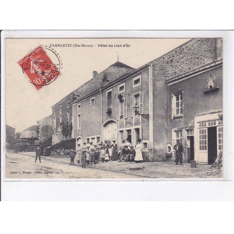 DAMMARTIN: hôtel du lion d'or - état