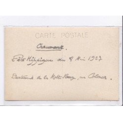 CHAUMONT: 3CPA, fête hippique du 8 mai 1927 - très bon état