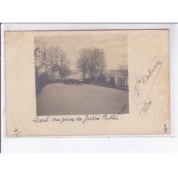 LAVAL: vue prise de jardin public - très bon état