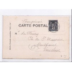 LAVAL: vue prise de jardin public - très bon état