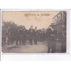 JAVRON: souvenir de javron - état