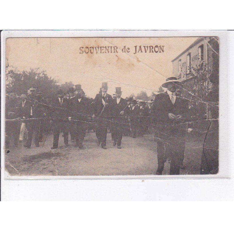 JAVRON: souvenir de javron - état