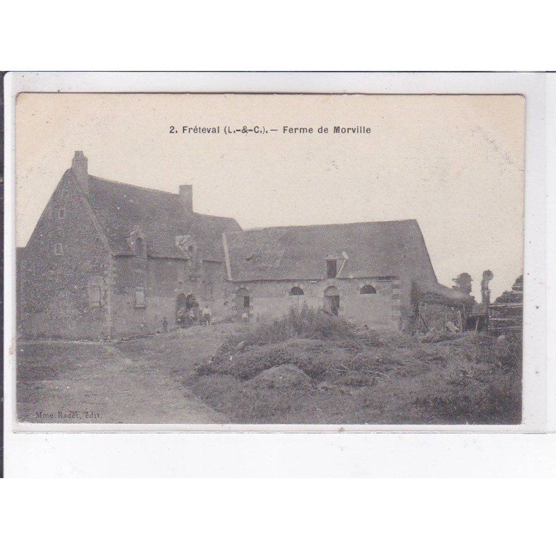 FRETEVAL: ferme de morville - très bon état