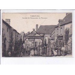 TUBEUF: souvenir de l'inauguration du monument - très bon état