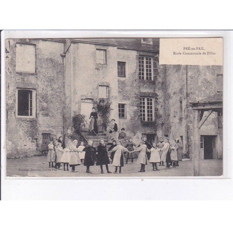 PRE-en-PAIL: école communale de filles - état