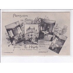 NANCY: pension de famille L. Hue - très bon état