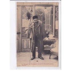 MEURTHE et MOSELLE: le berger du troupeau avant le scrutin 1912 - état
