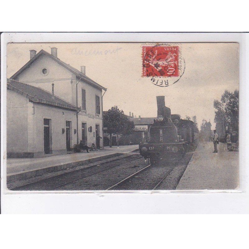 ANCEMONT: gare - très bon état