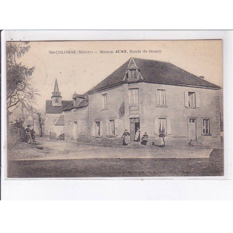 SAINTE-COLOMBE: maison just, route de donzy - très bon état