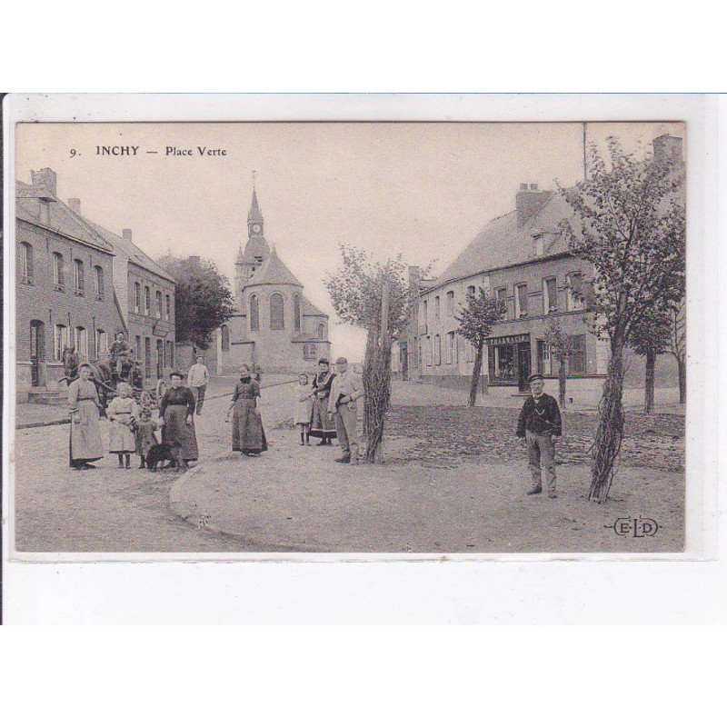 INCHY: place verte, le deley - très bon état