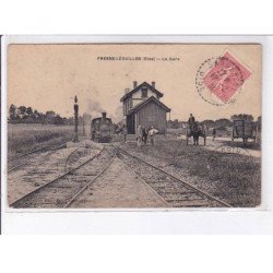 FRESNE-LEGUILLON: la gare - très bon état