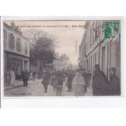 MERU: défilé des grévistes rue nationale le 1er mai - très bon état