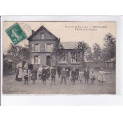NIEFVILLERS: l'école et les écoliers - état