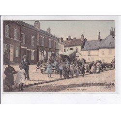 MERU: place du marché aux légumes - très bon état