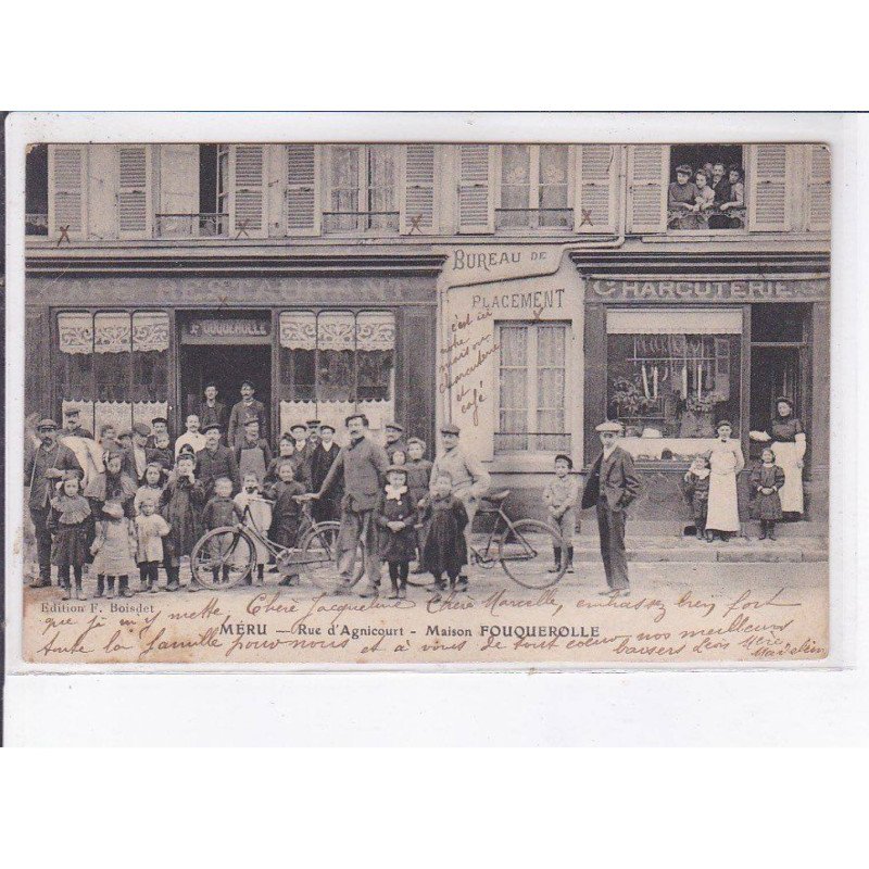 MERU: rue d'agnicourt, maison fouquerolle - très bon état