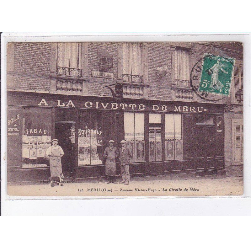 MERU: avenue victor-hugo, la civette de méru - état