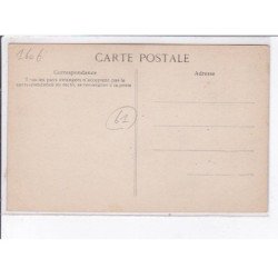 ALENCON: fête 1909, pose de la première pierre de l'hôtel des postes, ballon - très bon état