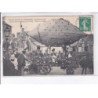 CARROUGES: souvenir des fêtes 1908, le char des électriciens, la patrie - état
