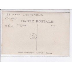 CALAIS: 27 place crevecoeur, restaurant du cheval noir - très bon état