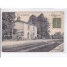 TORCHAMP: la gare - état