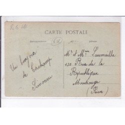 TORCHAMP: la gare - état