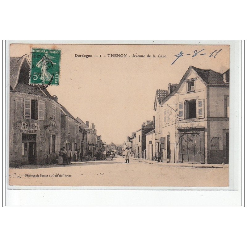 THENON - Avenue de la gare - très bon état