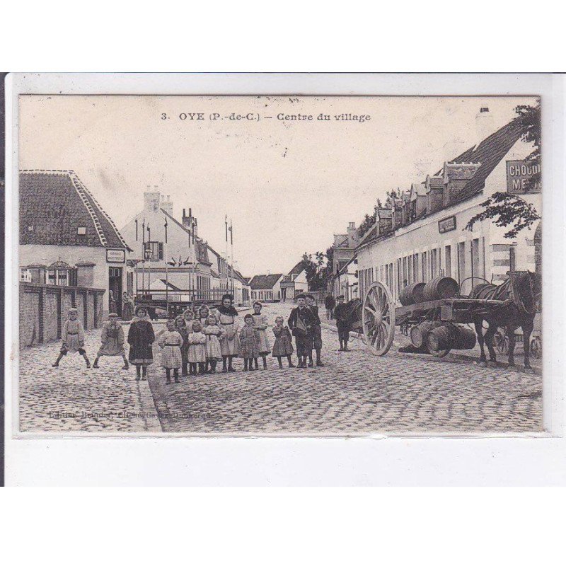 OYE: centre du village - très bon état
