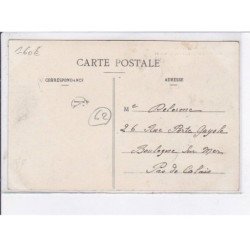 CAMPAGNE-les-BOULONNAIS: une plantation de calvaire juillet 1909 - très bon état
