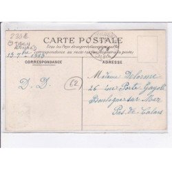 AMBLETEUSE: écluse et pont de la slack, train renard - très bon état