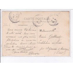PIONSAT: le départ du courrier, alfred beaune - très bon état