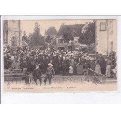 PIONSAT: le marché - état