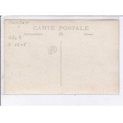 PIONSAT: fête - très bon état