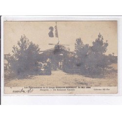 MAZAGRAN: un restaurant populaire, éliminatoires de la coupe gordon-bennet, 1904 - très bon état