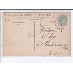 MAZAGRAN: un restaurant populaire, éliminatoires de la coupe gordon-bennet, 1904 - très bon état