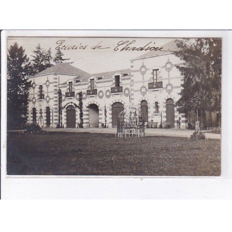 AUTHEZAT: château de chadieu (écuries) - très bon état