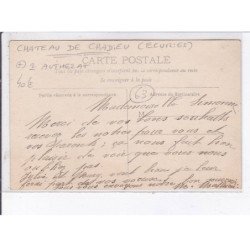 AUTHEZAT: château de chadieu (écuries) - très bon état