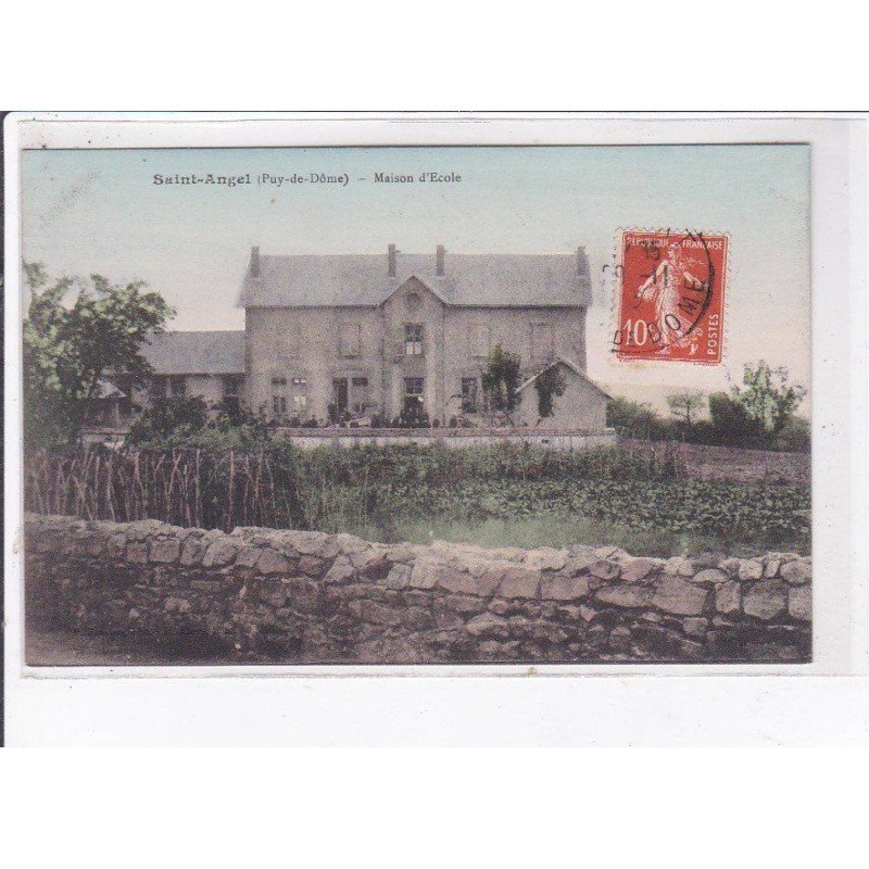 SAINT-ANGEL: maison d'école - très bon état