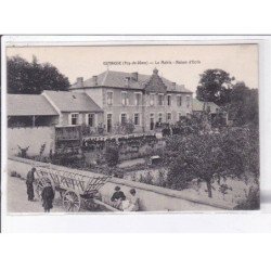 ESPINASSE: la mairie, maison d'école - très bon état