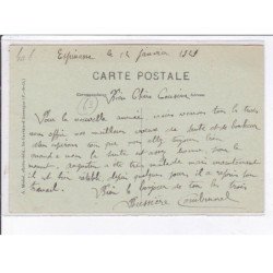 ESPINASSE: la mairie, maison d'école - très bon état