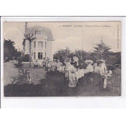 BIARRITZ: golf-club, l'heure du thé sur la pelouse - très bon état