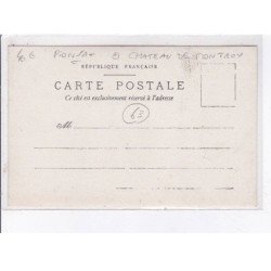 PIONSAT: château de montroy - très bon état