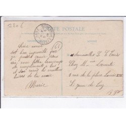 PALOMBIERE de SARE: à la fin de la journée, partage des palombes - très bon état