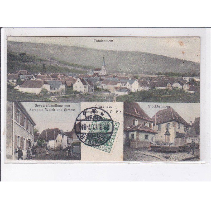 BERGHOLZ: vue générale, 3 vues - très bon état BERGHOLZ: vue générale, 3 vues - très bon état