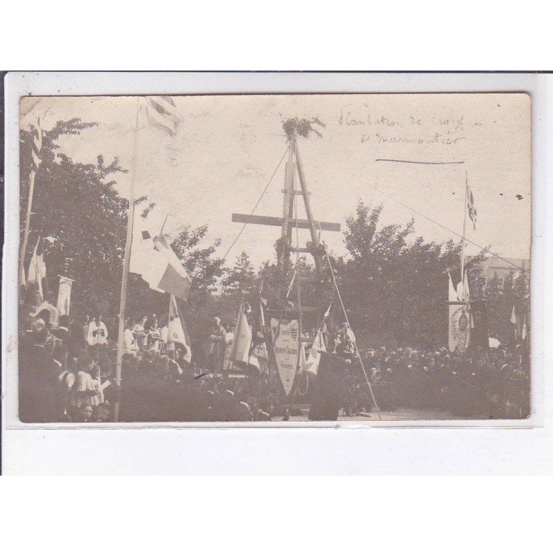 MARMOUNIER: plantation de croix - état