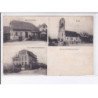 WALDIGHOFEN: épicerie Groell, sous centrale électrique, église - très bon état