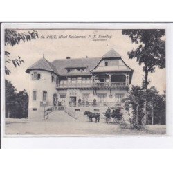 SAINT-PILT: hôtel-restaurant F.X. Sonntag - très bon état